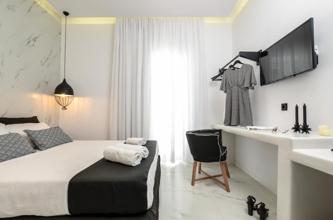 Diadema Apartments In The Town Naxos City Exterior foto