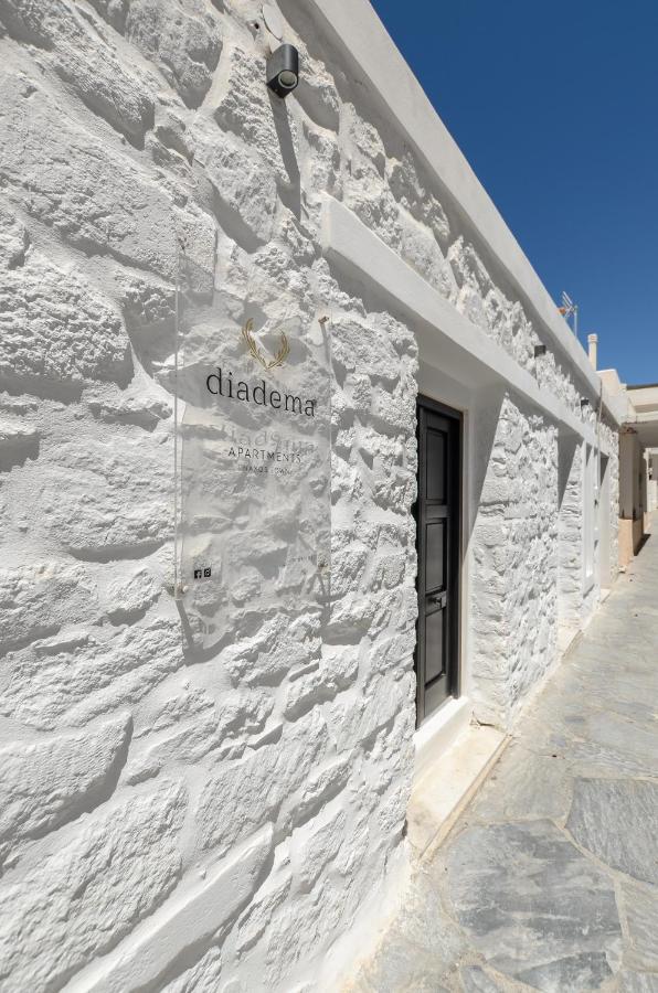 Diadema Apartments In The Town Naxos City Exterior foto
