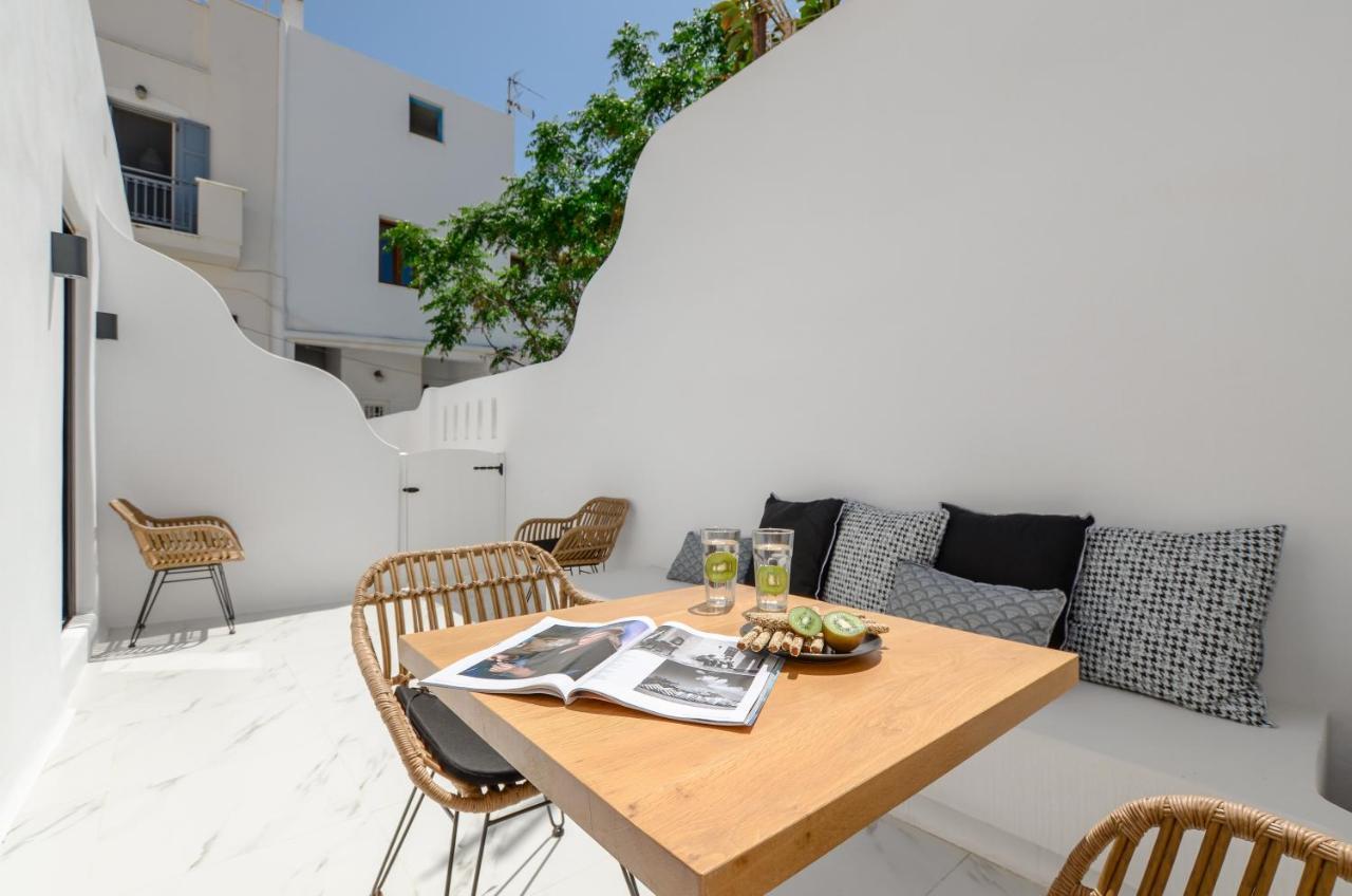 Diadema Apartments In The Town Naxos City Exterior foto